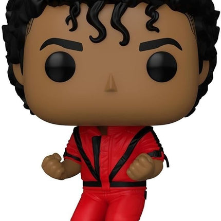 Funko POP! Rocks: Michael Jackson - (Thriller) - Collectable Vinyl Figure - Gift Idea - Official Merchandise - for Kids & Adults - Music Fans - Model Figure for Collectors and Display