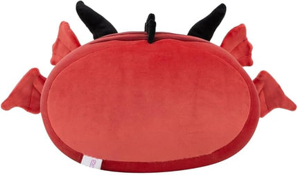 Squishmallows Original Stackables 12in Salami The Red Dragon with Sparkle Belly Plush – Official Jazwares Plush (Medium-Sized)
