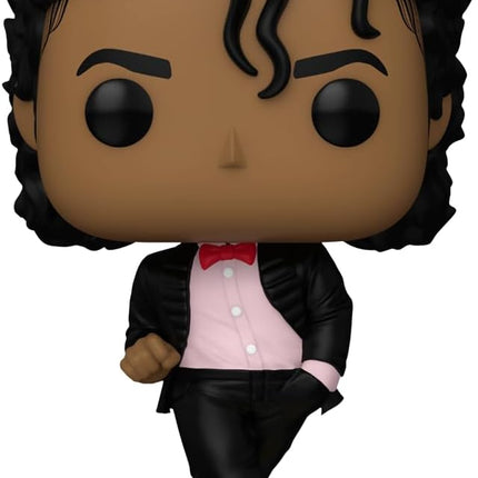 Funko POP! Rocks: Michael Jackson - (Billie Jean) - Collectable Vinyl Figure - Gift Idea - Official Merchandise - for Kids & Adults - Music Fans - Model Figure for Collectors and Display