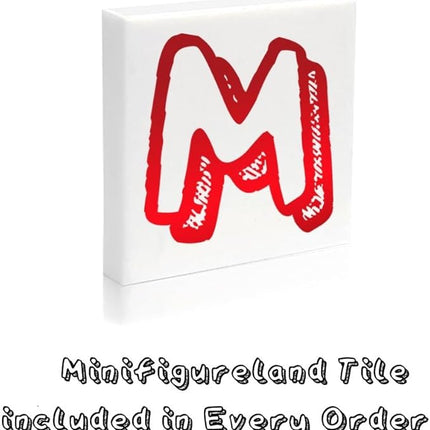 LEGO City Minifigure - Construction Worker/Builder ‍with (Traffic Light and Jackhammer) Foil Pack