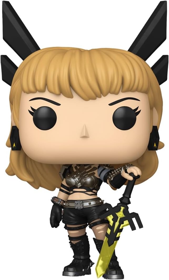 Funko Pop! Games: Marvel Rivals - Magik - Collectable Vinyl Figure - Gift Idea - Official Merchandise - Toys for Kids & Adults - Video Games Fans - Model Figure for Collectors