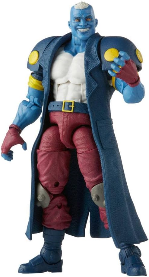 Marvel Legends Series X-Men Maggott Action Figure 6-Inch Collectible Toy, 2 Accessories and 2 Build-A-Figure Parts