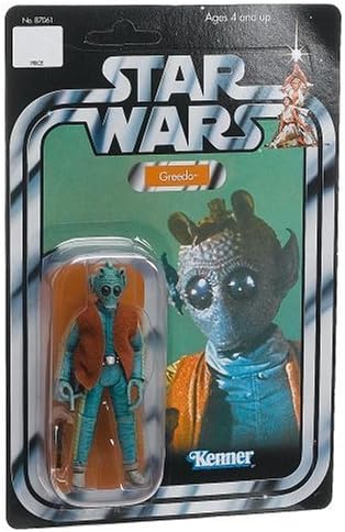 Star Wars 3.75 Vintage Greedo Figure