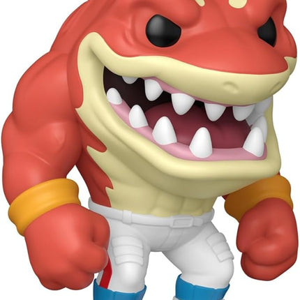 Funko Pop! TV: Street Sharks - Big Slammu - Collectable Vinyl Figure - Gift Idea - Official Merchandise - Toys for Kids & Adults - Ad Icons Fans - Model Figure for Collectors and Display