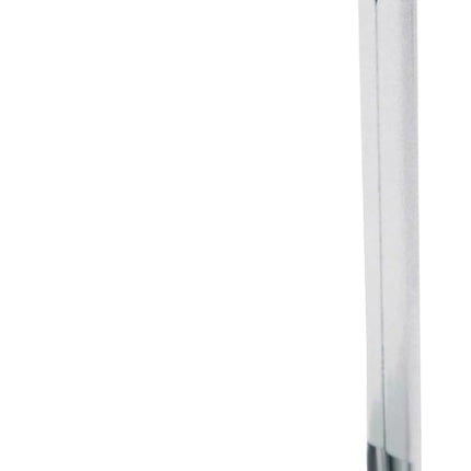 Plymor DSP-5125S Silver Adjustable Doll Stand, fits 10, 11, and 12 inch Slim Waist Dolls, Waist is 1.125" - 1.5" wide, 3.25" - 4" around, Pack of 6