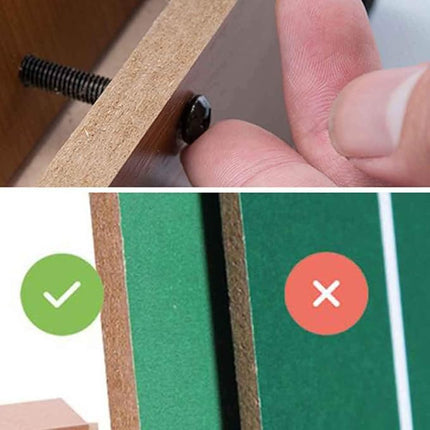 14" Foosball Table, Wooden Soccer Game Tabletop, Mini Indoor Table Soccer Set for Game Rooms, Parties, Family Night