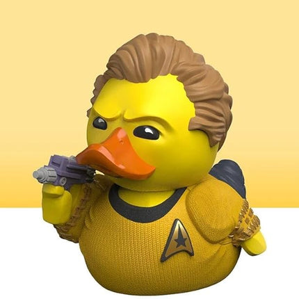 TUBBZ Mini James T. Kirk Collectible Vinyl Rubber Duck Figure - Official Star Trek Merchandise - Sci-Fi TV, Movies & Video Games