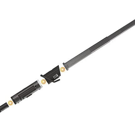 STAR WARS Lightsaber Forge Darksaber Electronic Extendable Black Lightsaber Toy, Customizable Roleplay Toy for Kids Ages 4 and Up (Amazon Exclusive)