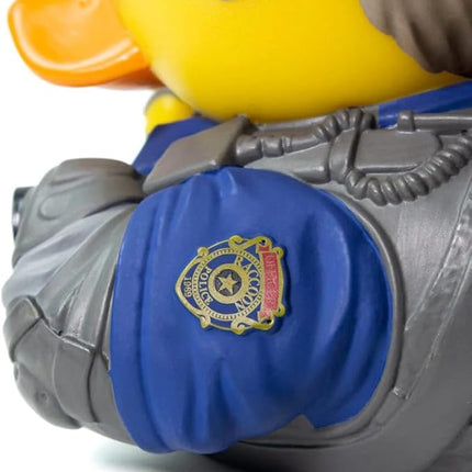 TUBBZ Boxed Edition Leon S. Kennedy Collectible Vinyl Rubber Duck Figure - Official Resident Evil Merchandise - Horror TV, Movies & Video Games