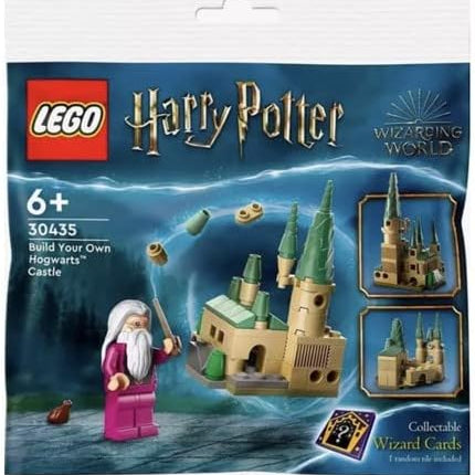 LEGO Harry Potter Build Your Own Hogwarts Castle 30435 Polybag
