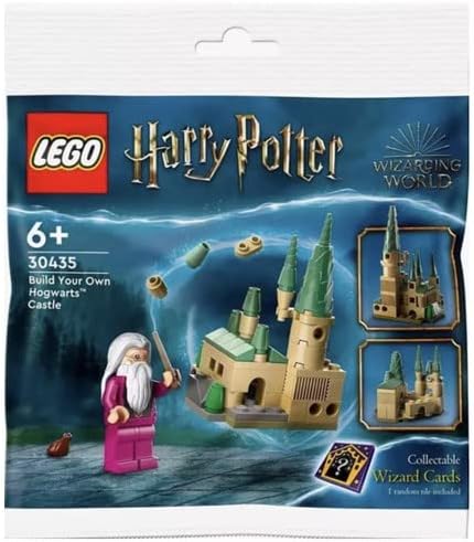 LEGO Harry Potter Build Your Own Hogwarts Castle 30435 Polybag