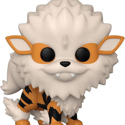 Funko Pop Games: Pokemon - Arcanine - Collectable Vinyl Figure - Gift Idea - Official Merchandise - Toys for Kids & Adults - Video Games Fans - Model Figure for Collectors and Display