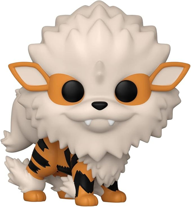 Funko Pop Games: Pokemon - Arcanine - Collectable Vinyl Figure - Gift Idea - Official Merchandise - Toys for Kids & Adults - Video Games Fans - Model Figure for Collectors and Display