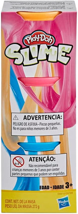Play-Doh Brand Slime 3 Pack of Non-Toxic Slime - Blue, Metallic Orange, & Metallic Pink