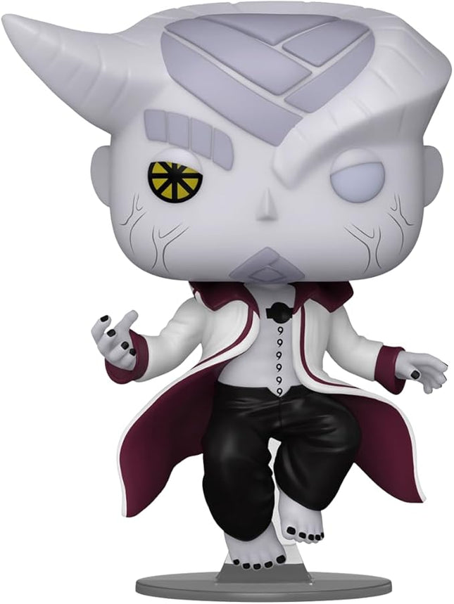 Funko Pop! Animation: Boruto: Naruto Next Generations - Isshiki Otsutsuki, Glow in The Dark, Amazon Exclusive