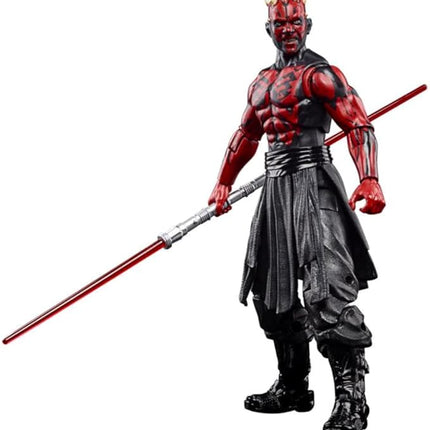 Lucasfilm 50th Anniversary Black Series: Darth Maul (Sith Apprentice) - Star Wars 6-Inch Action Figure
