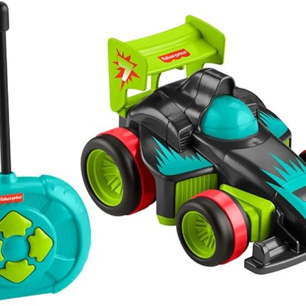 Fisher-Price Preschool Toy Remote Controlled Car My Easy RC with 2 Speeds for Kids Ages 3+ Years (Amazon Exclusive)