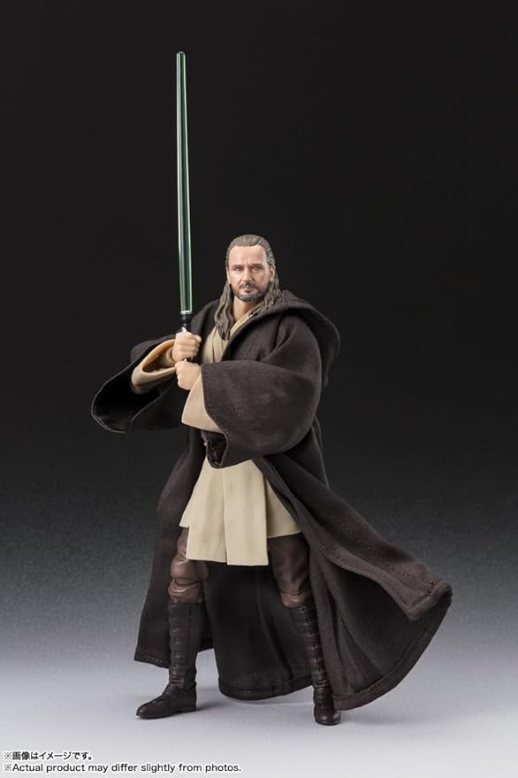 S.H. Figuarts Star Wars The Phantom Menace, Approx. 5.9 inches (150 mm), PVC, ABS, Fabric, Pre-Painted Action Figure