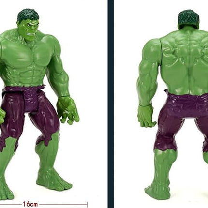 HasbroSeries Titans Hero Series Hulk 12 inch Tall Action Figure from Movie