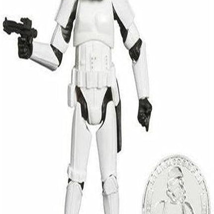 Star Wars 30th Anniversary Stormtrooper Action Figure #20 with Coin