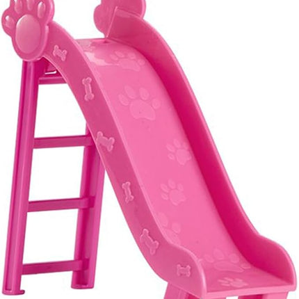 Replacement Part for Barbie Doll Dreamhouse Doll House Playset HMX10 - Replacement Pink Dog Slide