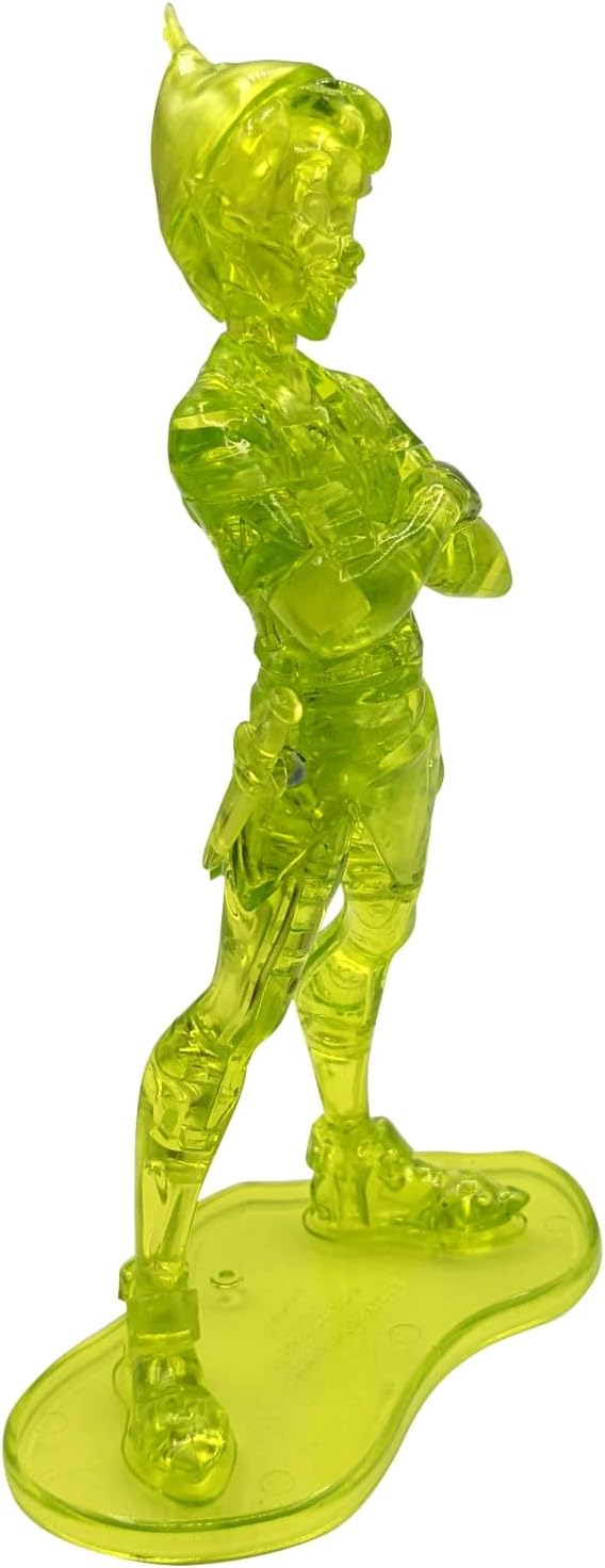 BePuzzled | Disney Peter Pan Original 3D Crystal Puzzle, Ages 12 and Up