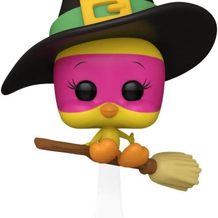 Funko POP! Animation: Tweety Bird - (Witch) - Looney Tunes - Collectable Vinyl Figure - Gift Idea - Official Merchandise - for Kids & Adults - Horror Fans - Model Figure for Collectors