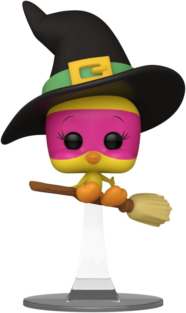 Funko POP! Animation: Tweety Bird - (Witch) - Looney Tunes - Collectable Vinyl Figure - Gift Idea - Official Merchandise - for Kids & Adults - Horror Fans - Model Figure for Collectors
