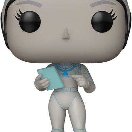 Funko Pop! Movies: Tron (1982) - Yori - Collectable Vinyl Figure - Gift Idea - Official Merchandise - Toys for Kids & Adults - Movies Fans - Model Figure for Collectors and Display