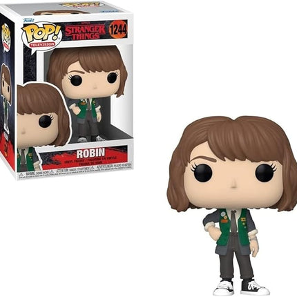 Funko Pop! TV: Stranger Things - Robin Vinyl Figure