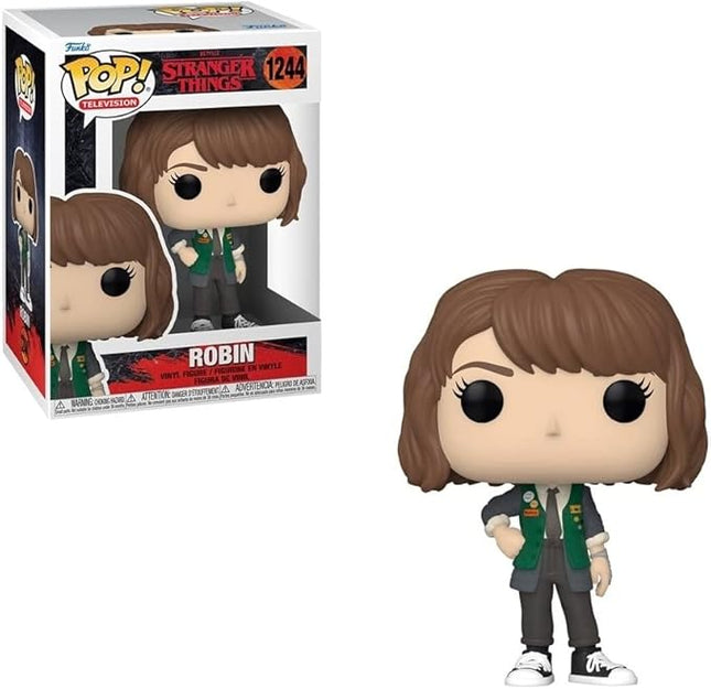 Funko Pop! TV: Stranger Things - Robin Vinyl Figure