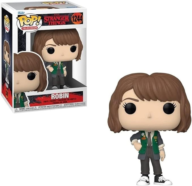 Funko Pop! TV: Stranger Things - Robin Vinyl Figure