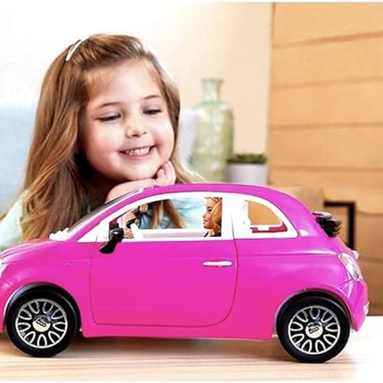Barbie Fiat 500 Doll and Vehicle