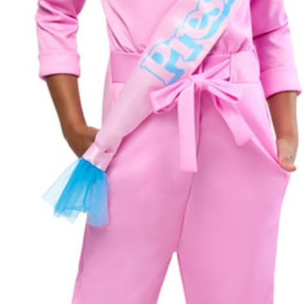 Rubies Girls Barbie Movie President Barbie Costume Jumpsuit with Headband and Sash