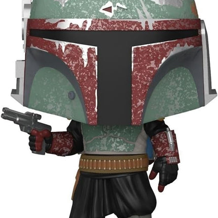 Funko POP Star Wars: The Mandalorian Action Figure Boba Fett