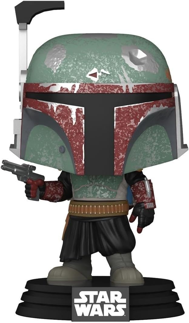 Funko POP Star Wars: The Mandalorian Action Figure Boba Fett