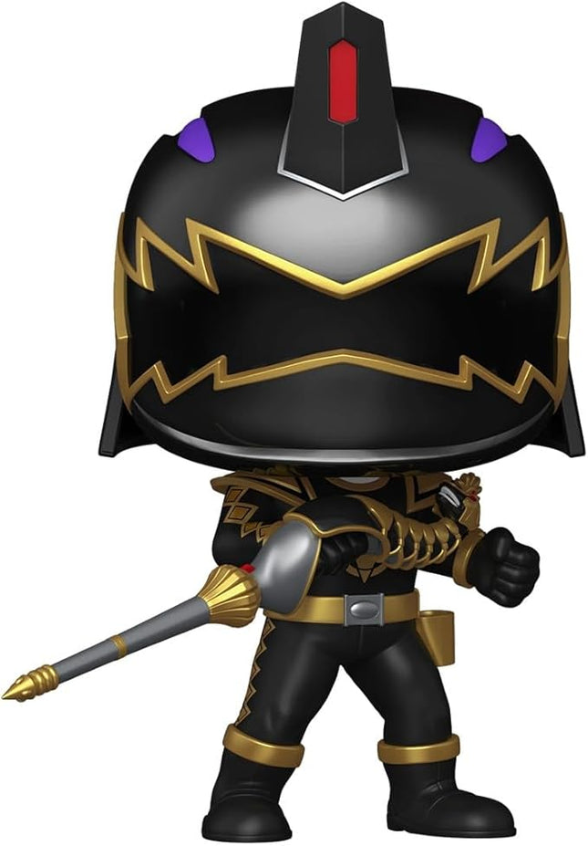 Funko Pop! TV: Power Rangers Dino Fury - Black Dino Thunder Ranger - Collectable Vinyl Figure - Gift Idea - Official Merchandise - Toys for Kids & Adults - TV Fans - Figure for Collectors and Display