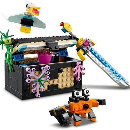 Lego Creator Fish Tank 31122 Exclusive 3-in-1 Building Set,8 years and up