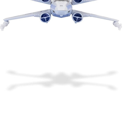 Star Wars Micro Galaxy Squadron Visions X-Wing - 5-Inch Vehicle with Two 1-Inch Micro Figure Accessories