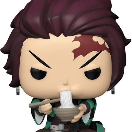 Funko POP! Animation: Demon Slayer - Tanjiro with Noodles - Collectable Vinyl Figure - Gift Idea - Official Merchandise - for Kids & Adults - Anime Fans - Model Figure for Collectors and Display