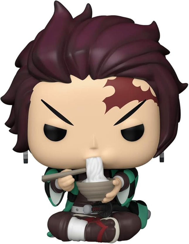 Funko POP! Animation: Demon Slayer - Tanjiro with Noodles - Collectable Vinyl Figure - Gift Idea - Official Merchandise - for Kids & Adults - Anime Fans - Model Figure for Collectors and Display