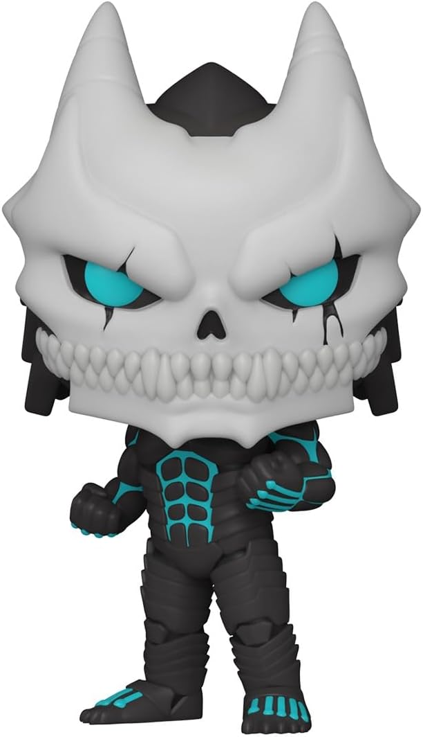 Funko Pop! Animation: Kaiju No.8 - Kaiju No. 8-1/6 Odds for Rare Chase Variant - Collectable Vinyl Figure - Gift Idea - Official Merchandise - Toys for Kids & Adults - Anime Fans