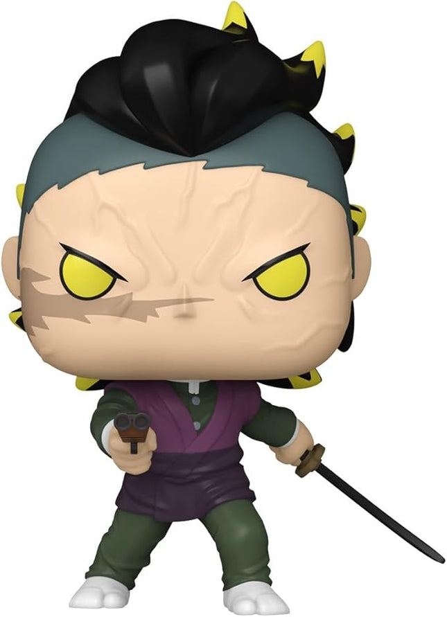 Funko Pop Animation: Demon Slayer - Genya - (Demon Form) - Collectable Vinyl Figure - Gift Idea - Official Merchandise - Toys for Kids & Adults - Anime Fans - Model Figure for Collectors