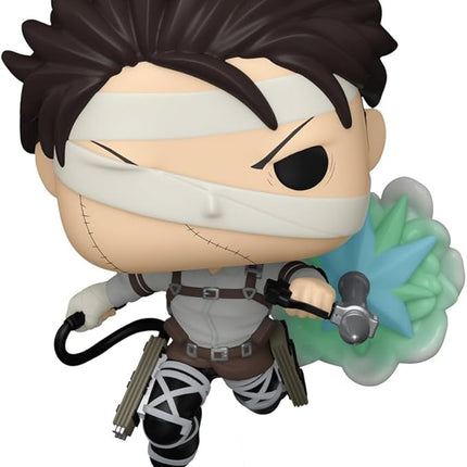Funko Pop! Animation: Attack on Titan - Levi - Collectable Vinyl Figure - Gift Idea - Official Merchandise - Toys for Kids & Adults - Anime Fans - Model Figure for Collectors and Display