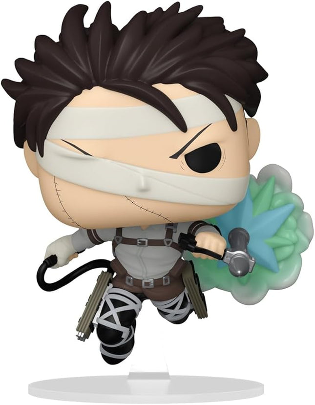 Funko Pop! Animation: Attack on Titan - Levi - Collectable Vinyl Figure - Gift Idea - Official Merchandise - Toys for Kids & Adults - Anime Fans - Model Figure for Collectors and Display