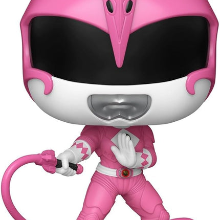 Funko Pop! Movies: Mighty Morphin Power Rangers: The Movie - Pink Ranger - Power Rangers Movie - Collectable Vinyl Figure - Gift Idea - Official Merchandise - Toys for Kids & Adults