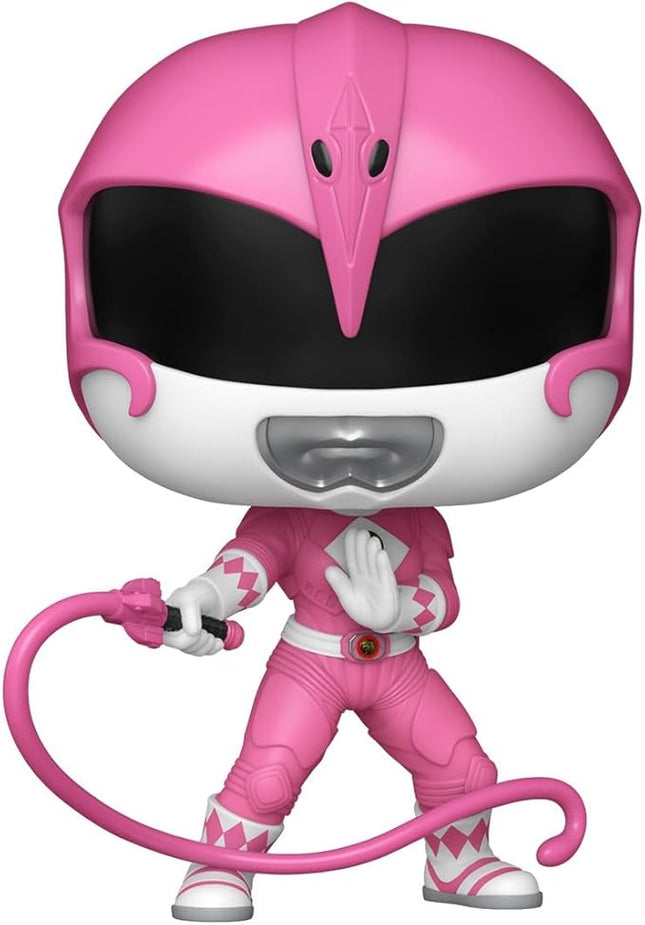 Funko Pop! Movies: Mighty Morphin Power Rangers: The Movie - Pink Ranger - Power Rangers Movie - Collectable Vinyl Figure - Gift Idea - Official Merchandise - Toys for Kids & Adults