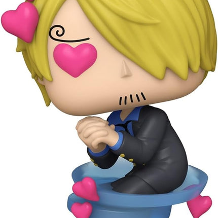 Funko POP Animation: Sanji - One Piece - Collectable Vinyl Figure - Gift Idea - Official Merchandise - for Kids & Adults - Anime Fans - Model Figure for Collectors and Display