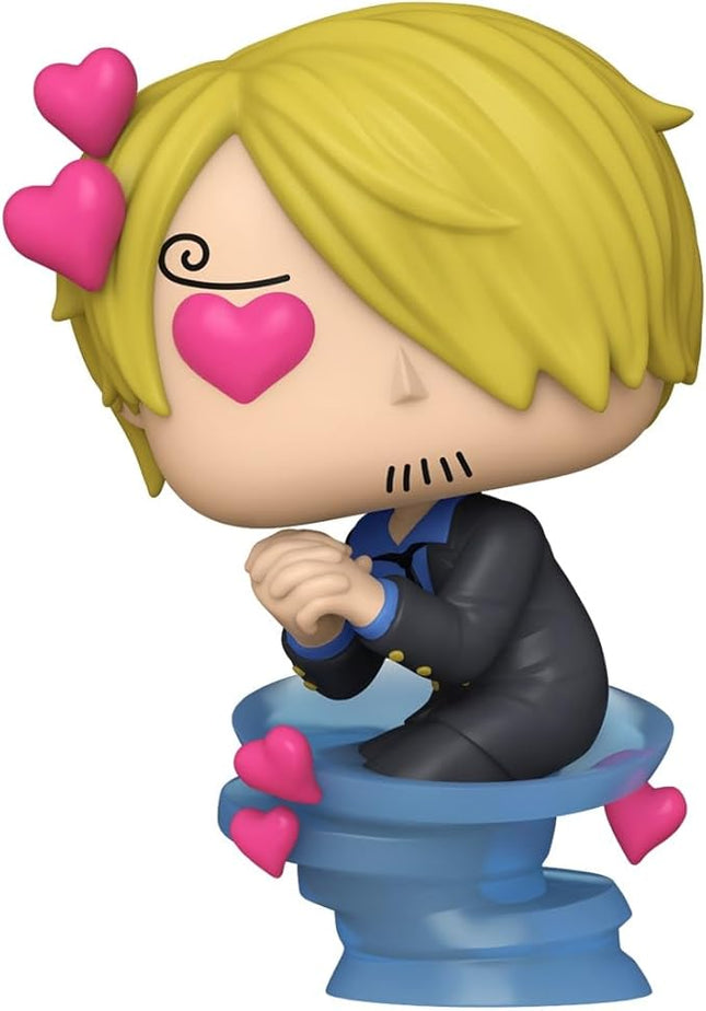 Funko POP Animation: Sanji - One Piece - Collectable Vinyl Figure - Gift Idea - Official Merchandise - for Kids & Adults - Anime Fans - Model Figure for Collectors and Display