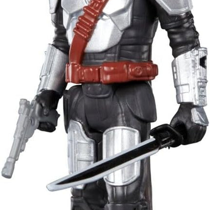 STAR WARS Epic Hero Series The Mandalorian 4-Inch Action Figure & 2 Accessories, Toys for 4 Year Old Boys and Girls